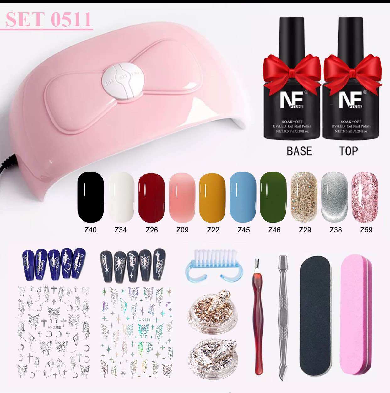 Set đồ làm nail mini, combo trọn bộ làm nail mini, cốp đồ làm móng, cốp đồ nail, trọn bộ làm móng giá rẻ, set tự làm móng, bộ dụng cụ làm móng Mini tại nhà siêu rẻ