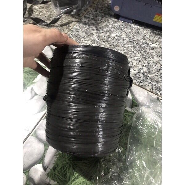 Dây nilong đen buộc đồ,dây nilong 1 cuộn 700g