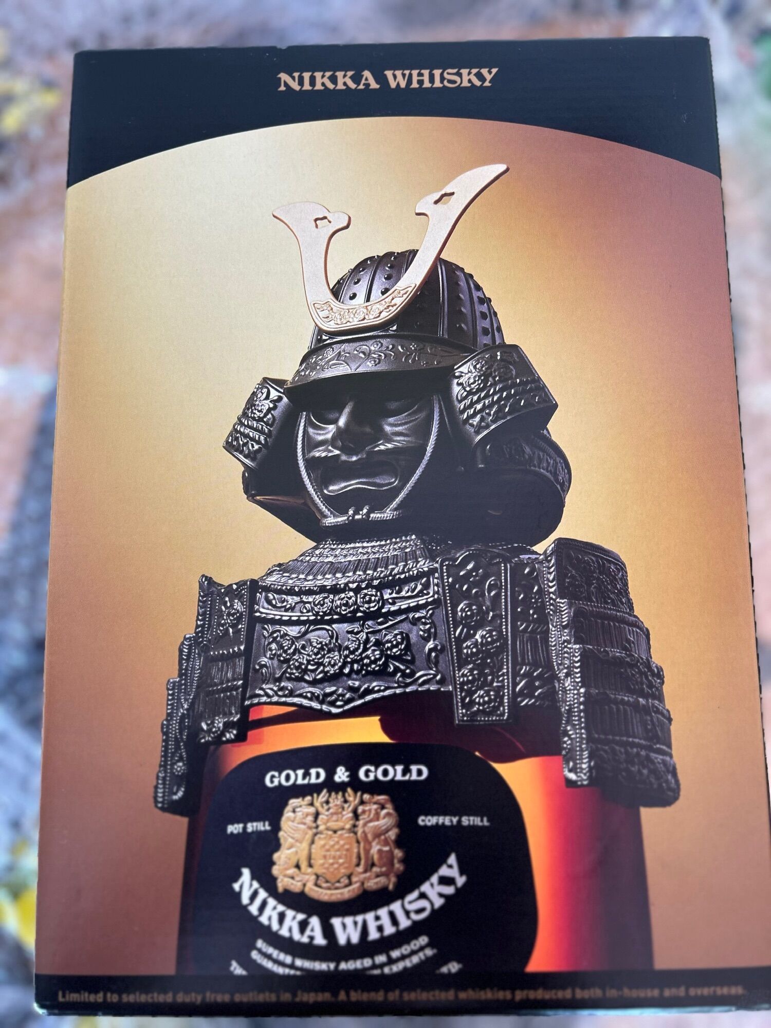 (Nội địa Nhật) Whisky Nikka Samurai 750ml