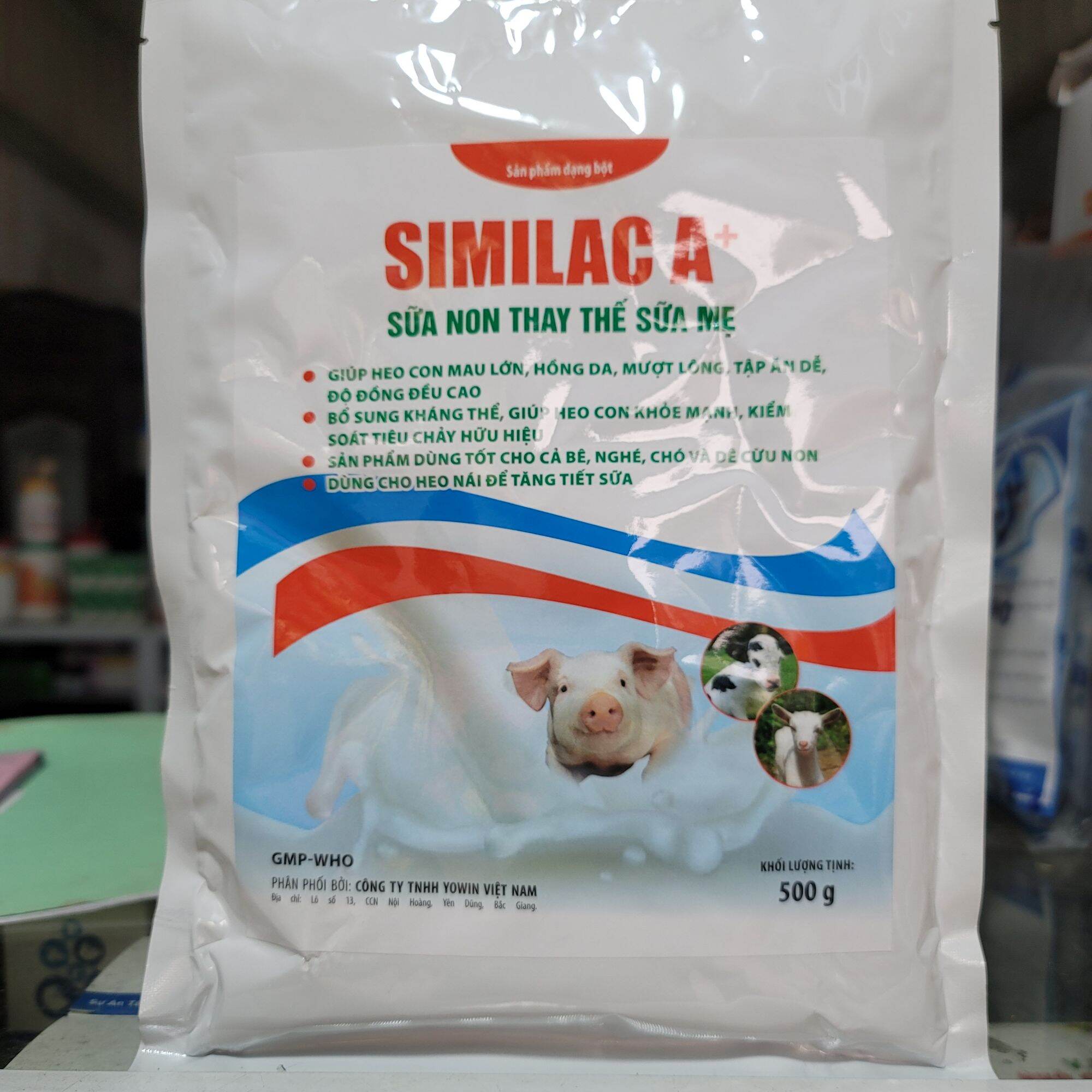 SIMILAC A Sữa Non Thay Thế Sữa Mẹ Cho Thú Cưng