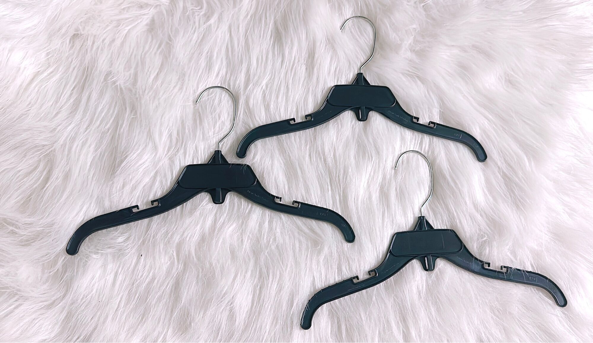 Combo 20 móc áo trẻ em 30 cm