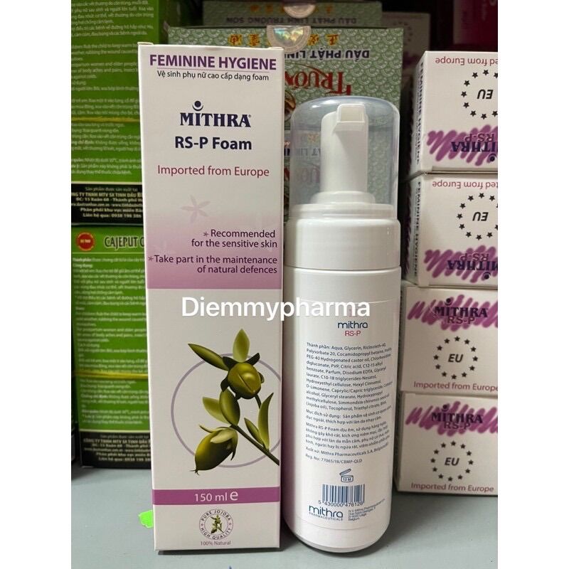 Dung dịch vệ sinh cao cấp Mithra 150ml