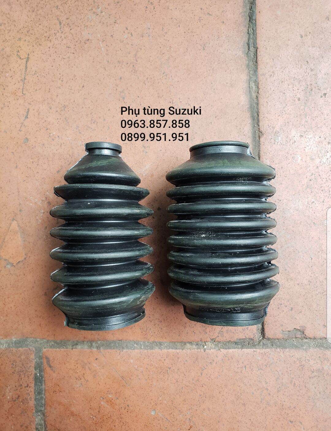 Cao su chụp bụi thước lái suzuki 500kg / 7 chỗ / thaco 750kg