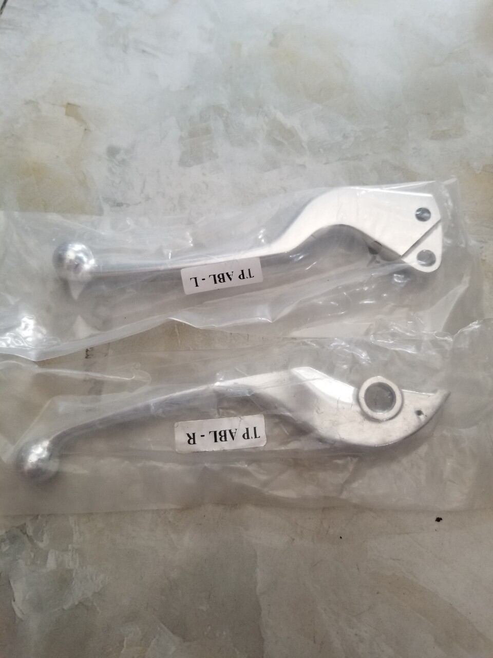Pair of Airblade Brake Levers on the Left and Right.