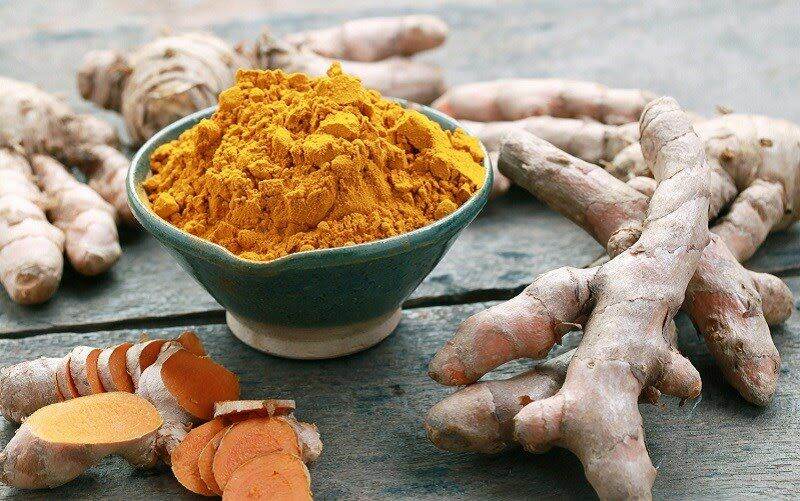 bột nghệ vàng 100g