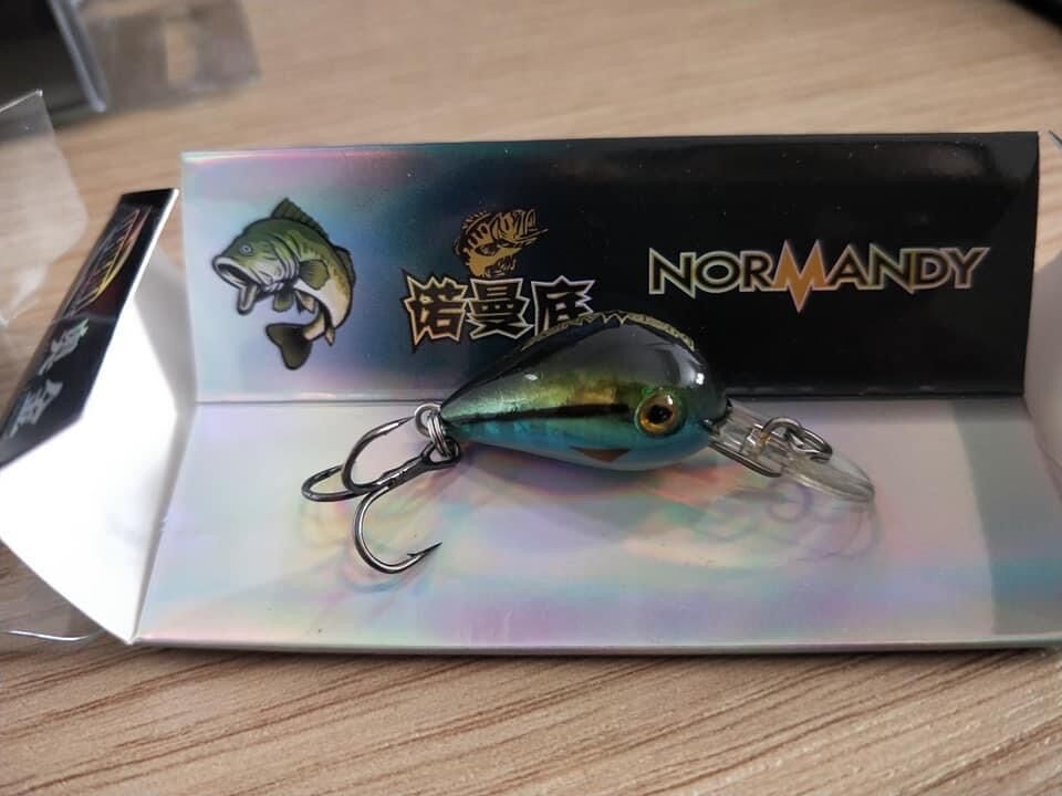 Mồi giả Normandy Mini Crank - Thương hiệu Taiwan
