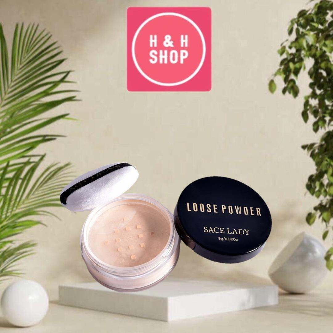 Phấn phủ kiềm dầu Sace Lady chống thấm nước 9g