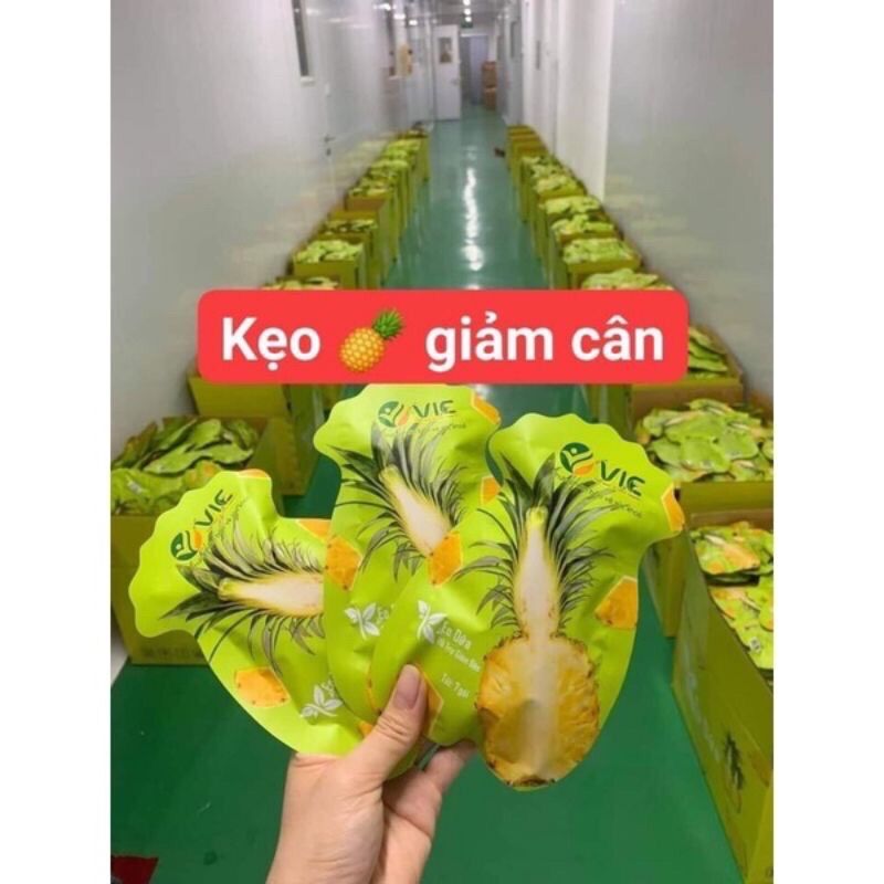 GÓI 7v KẸO DỨA GIẢM CÂN