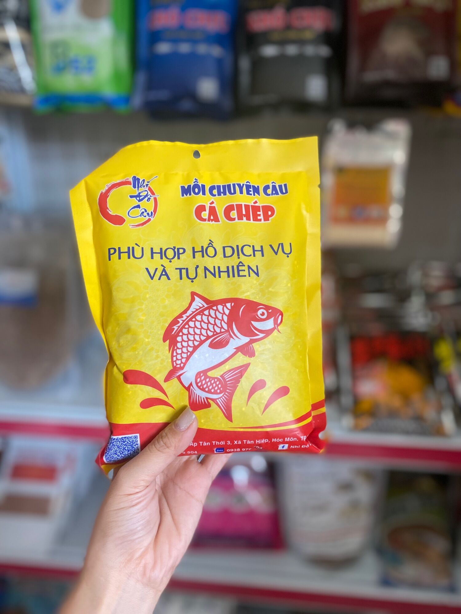 Cám chuyên cá chép - mồi cá chép