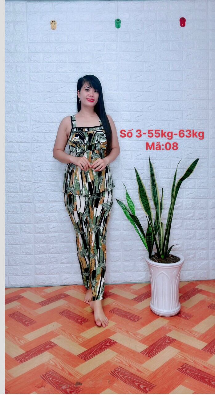 SÉT BỘ THUN MẶC NHÀ