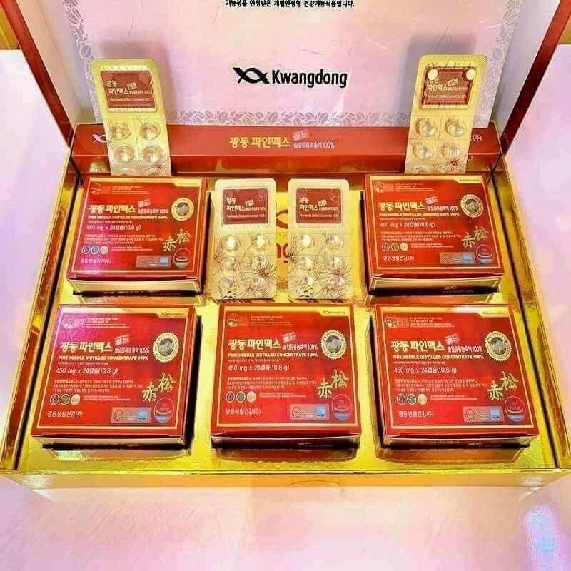 Tinh dầu thông đỏ Hàn quốc
