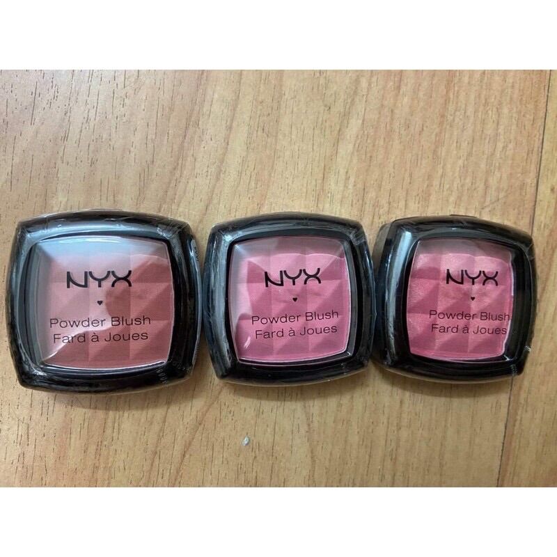 Phấn má hồng NYX Powder Blush 4g