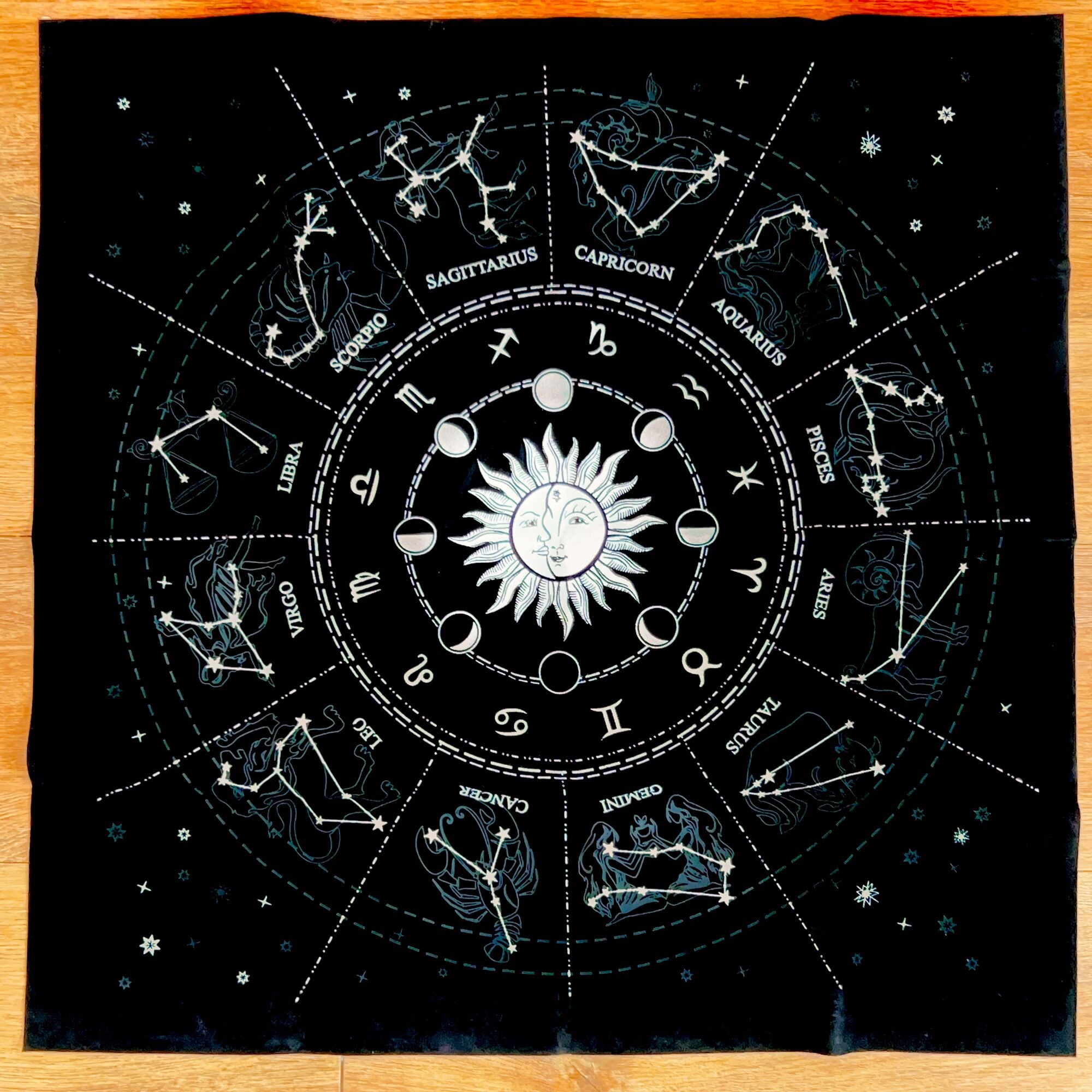 🎴Khăn trải bài tarot nhiều hoạ tiết