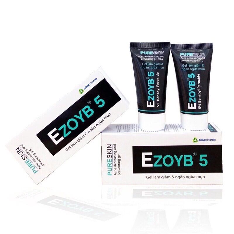 Gel chấm mụn Ezoyb 5