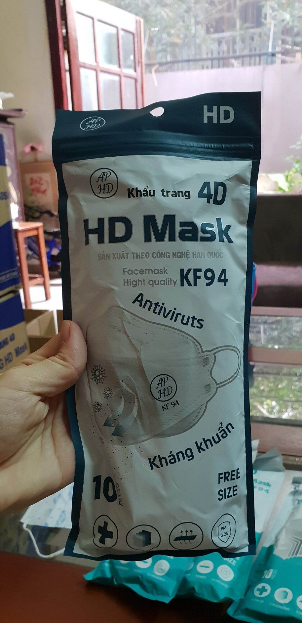 Khẩu trang 4d mask kf94