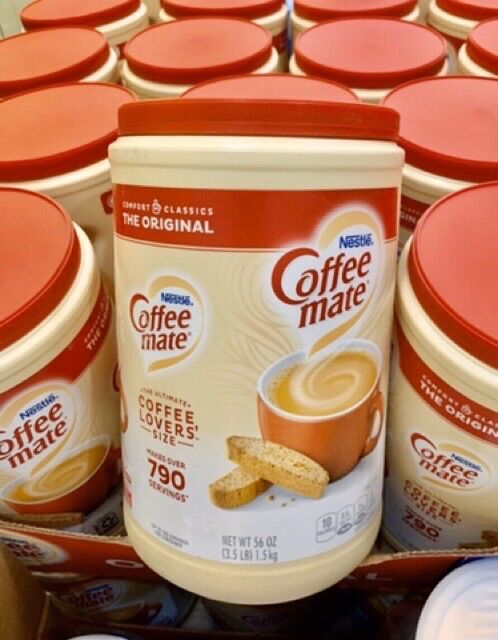 [HSD 08/2027] Bột Kem Cà Phê Nestle Coffee Mate 1.5Kg của Mỹ