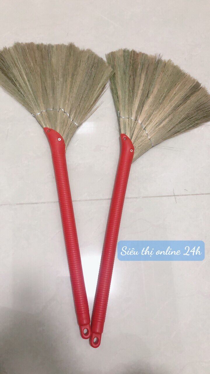 CHỔI QUÉT CÁN NHỰA SIZE MINI 63CM