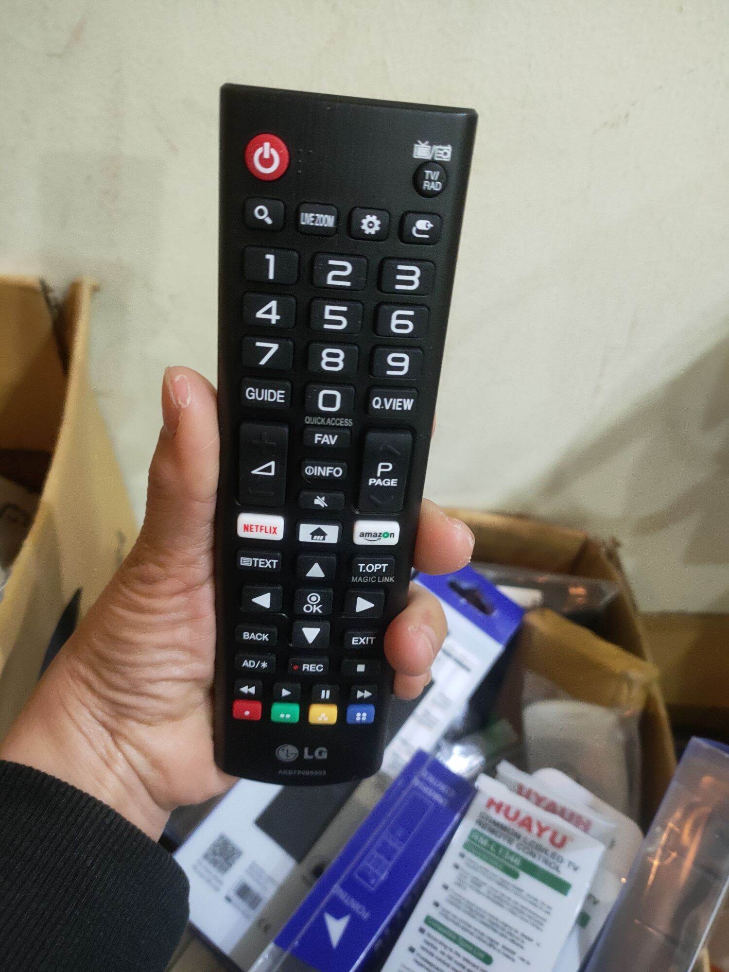 điều khiển Tivi LG smart 4K zin