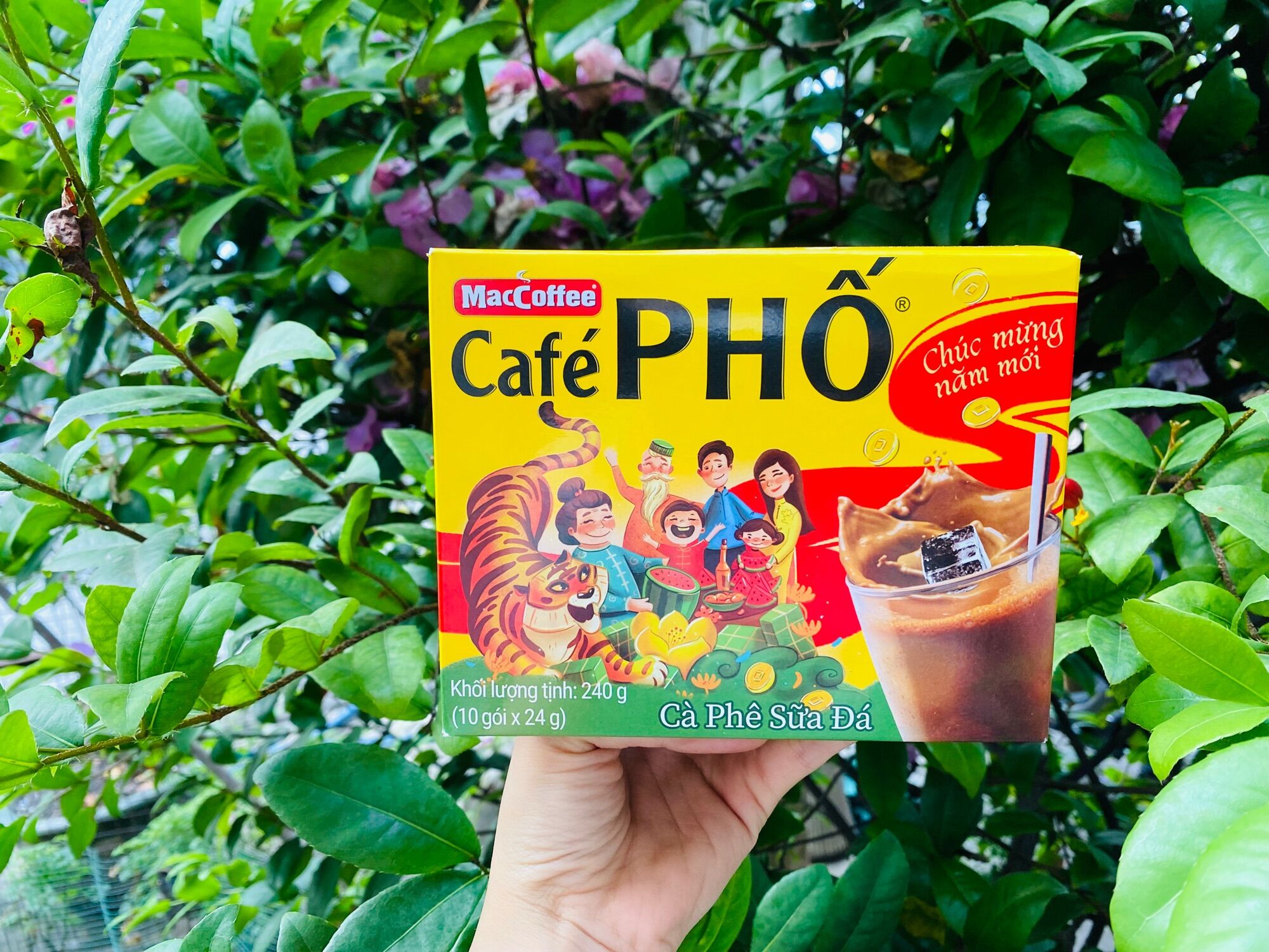 Cà phê sữa đá Phố 240gram
