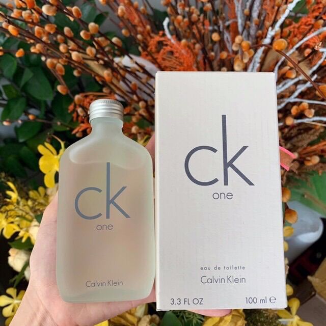 Nước hoa unisex Calvin Klein CK One EDT 100ml