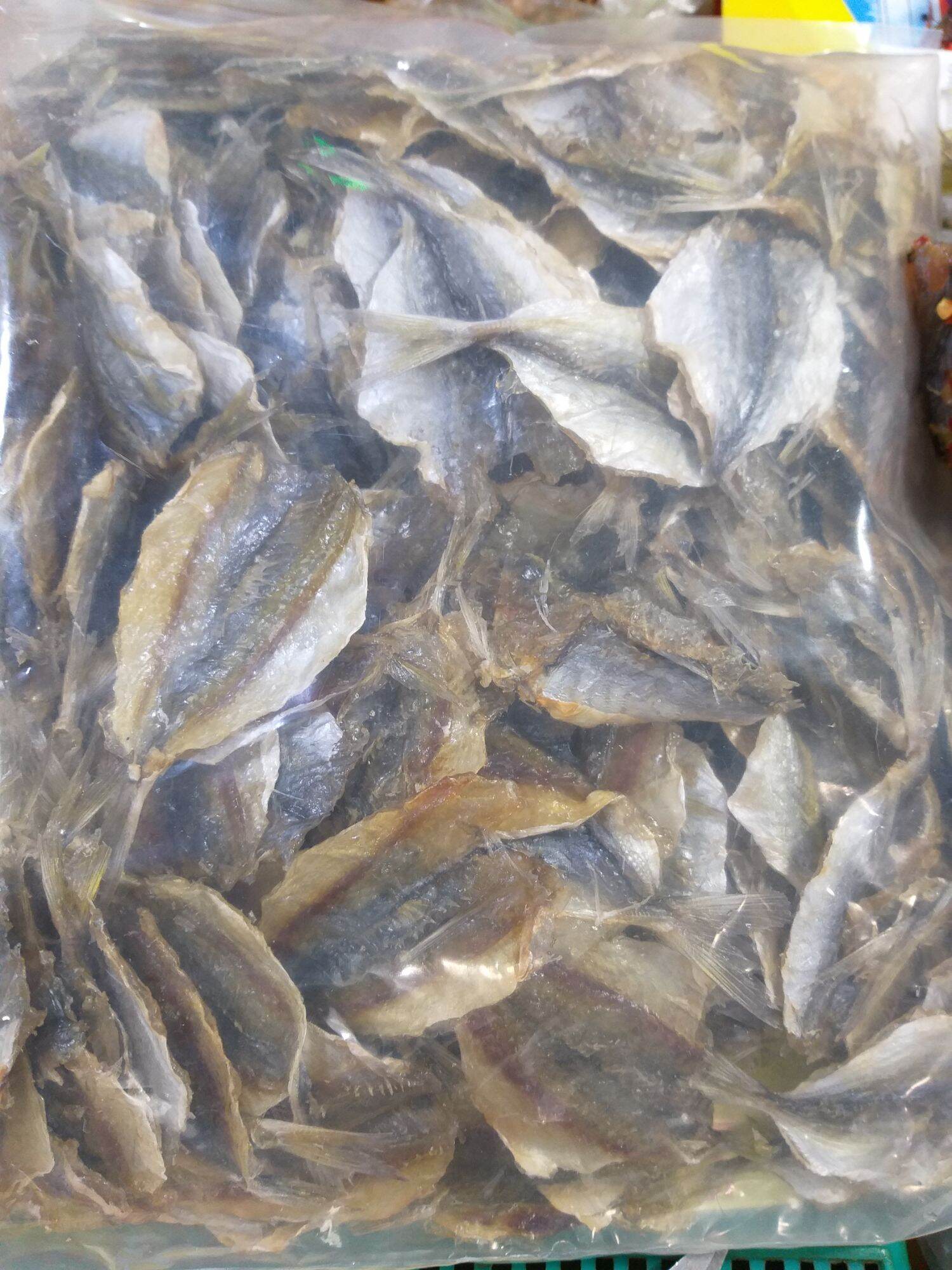 Sale tết 1 kg khô cá chỉ vàng tẩm không ớt l1 đặc sản phan thiết