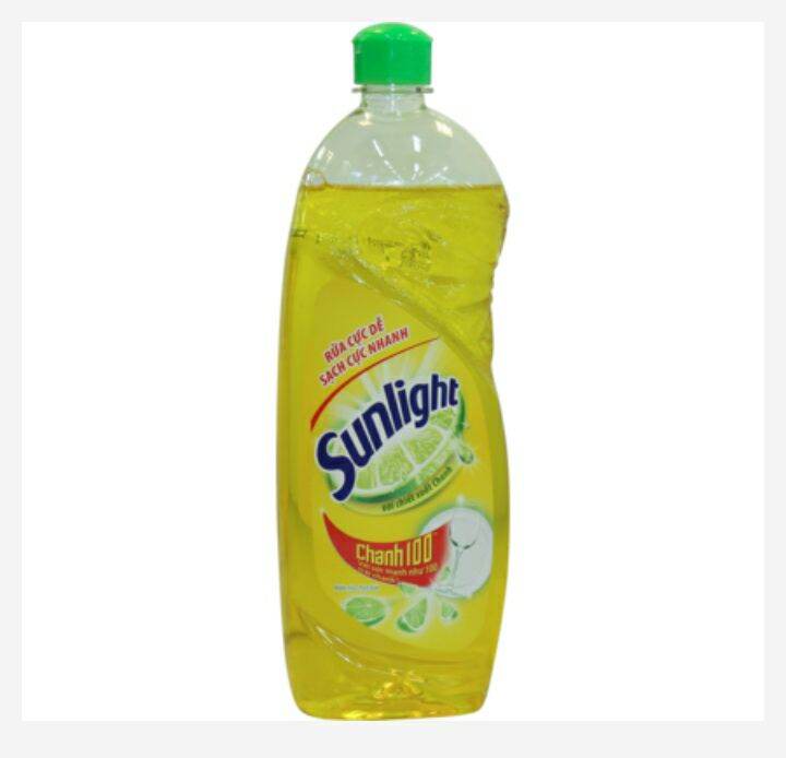 Nước rửa chén sunlight chanh 100 750g