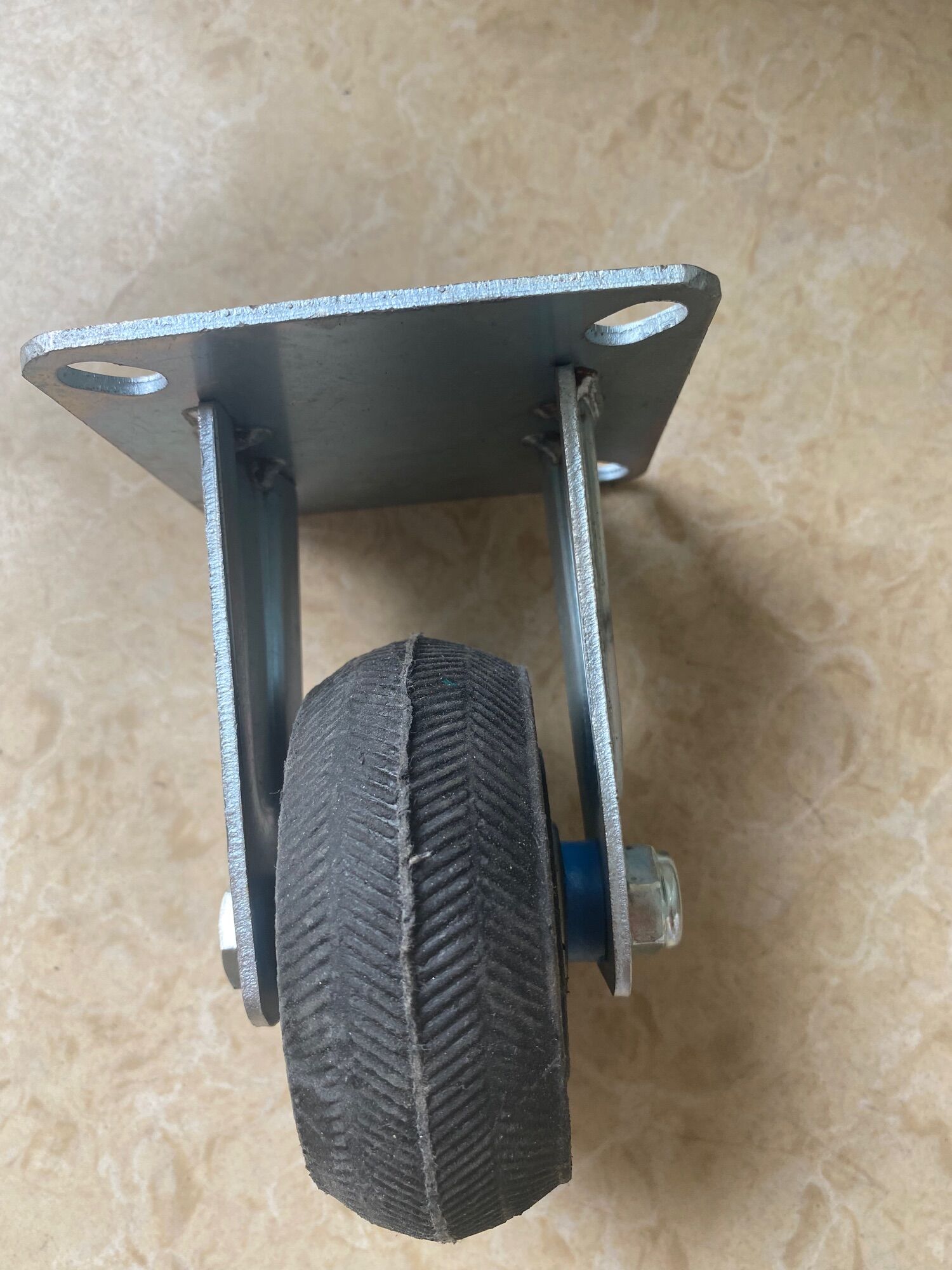 Bánh xe cao su 100 và 125