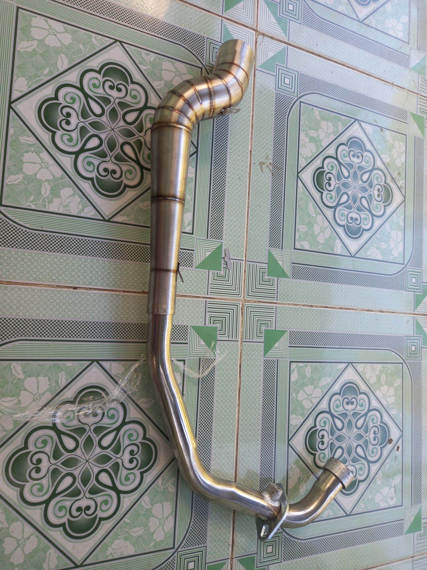 cổ pô 2 khúc inox 304 sịn cho winner. sonic