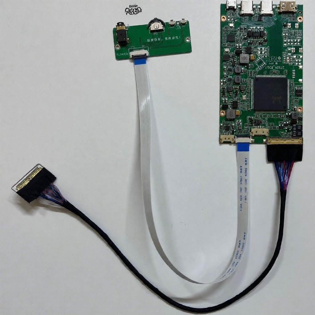 Portable Monitor One Line to motherboard 15.6 Inches Giá 980,000 Đồng*Miễn phí vận chuyển