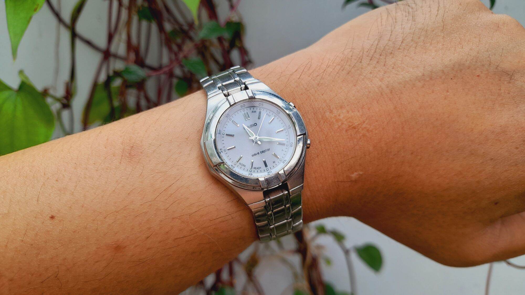 Đồng hồ Nữ Casio Japan pin năng lượng Solar