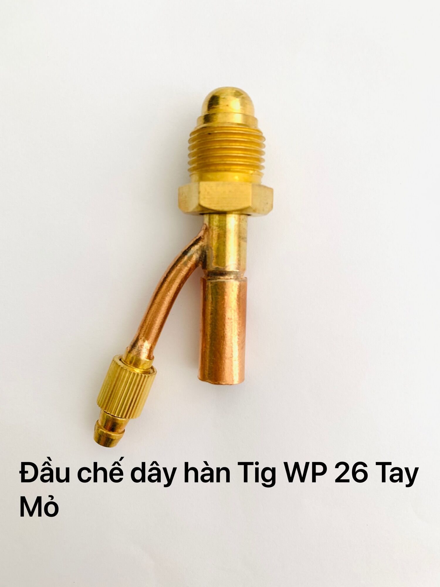 Đầu Chế Dây Hàn Tig WP Lắp Phía Tay.
