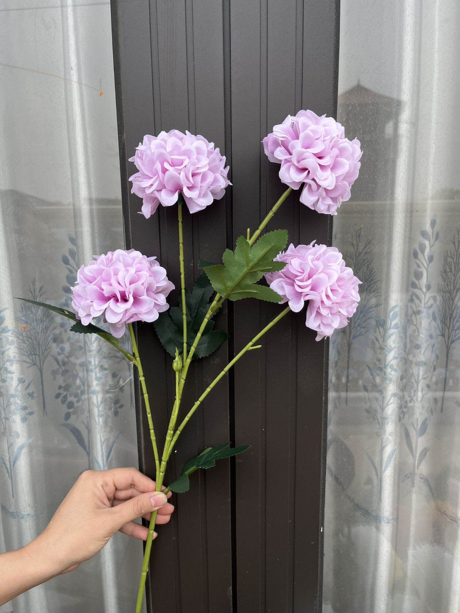 Cành Tú Cầu 4 bông