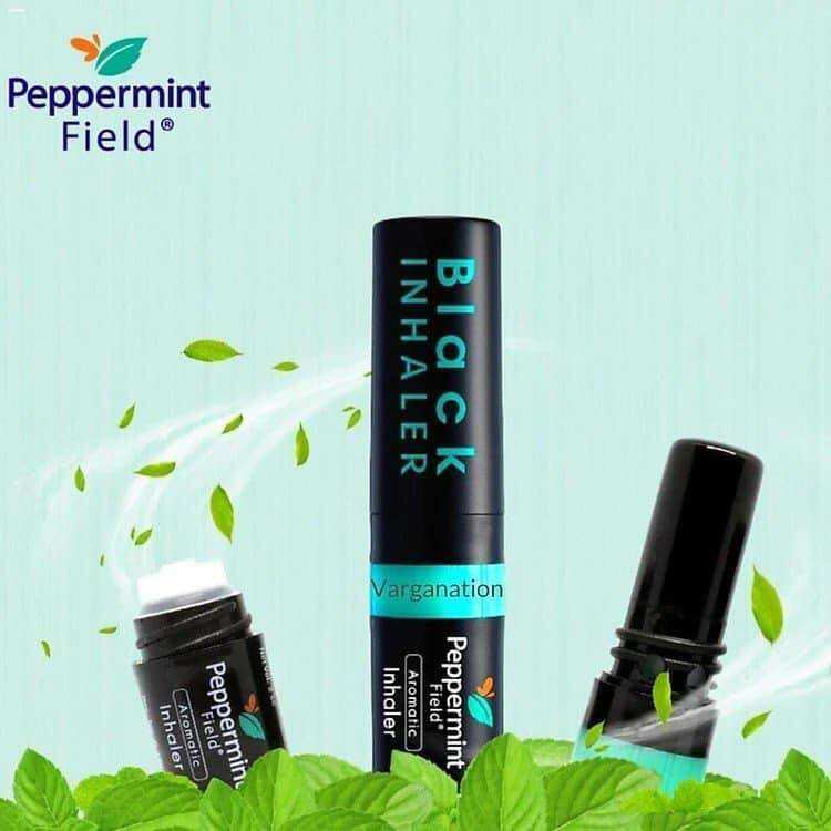 Dầu Hít Thông Mũi Bạc Hà Phiên Bản Black Peppermint Field Thái Lan