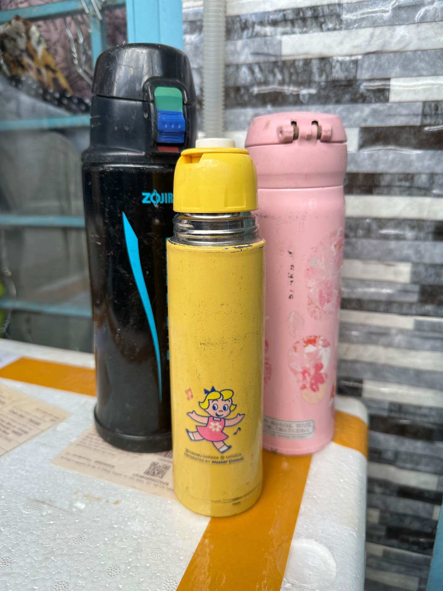 Combo 3 bình nhiệt hàng bãi nhật
