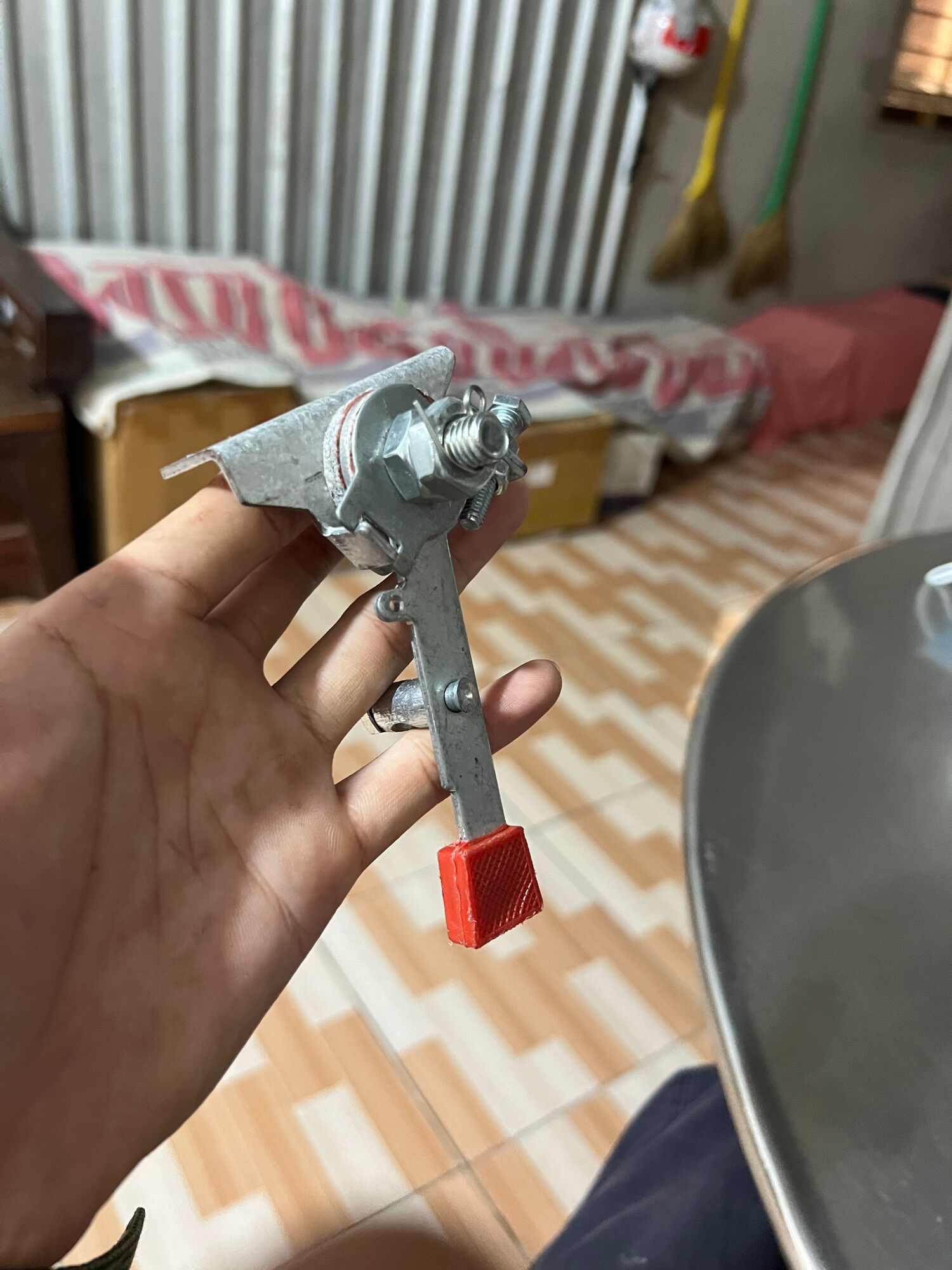 Bản ga máy D9