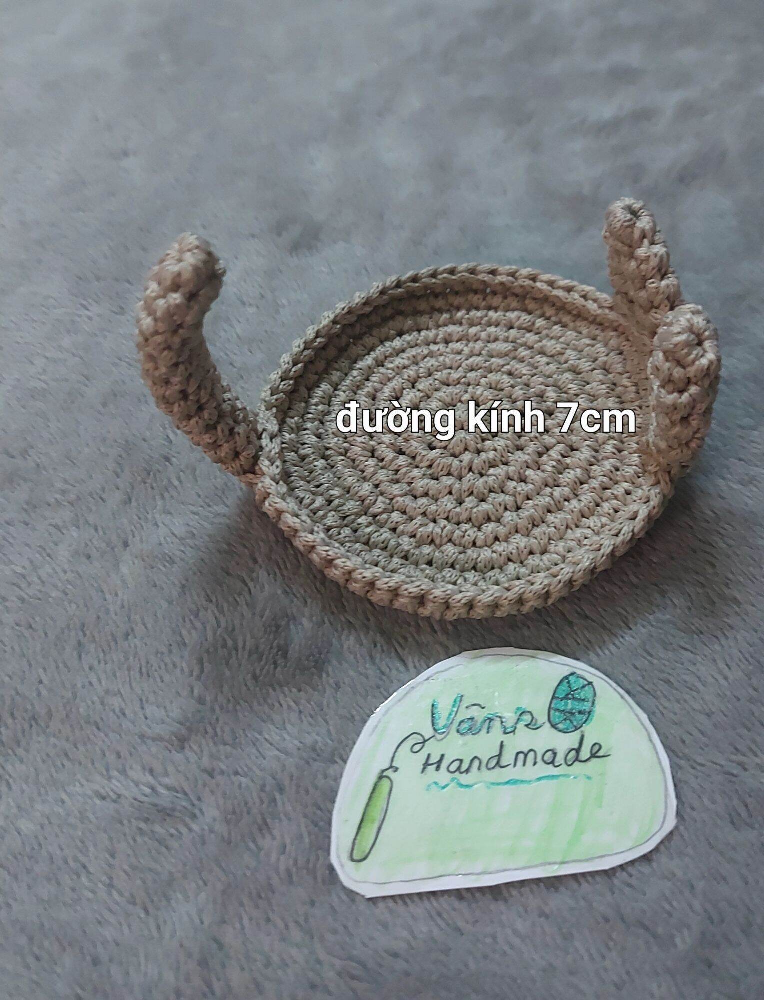 Miếng lót ly bằng len