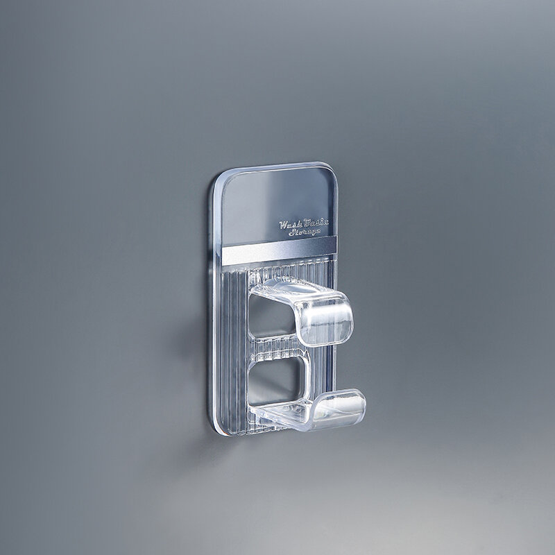 Giá đựng đồ nhà vệ sinh không cần đục lỗ móc treo chậu rửa mặt nhà tắm giá đựng chậu treo tường móc dán cường lực tường nhà bếp