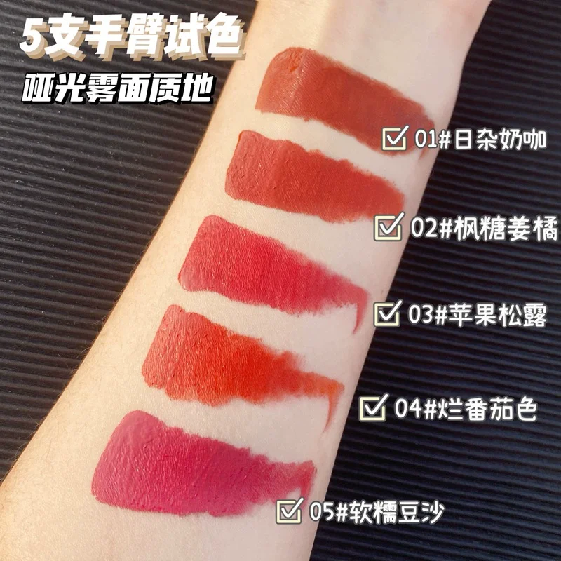 SET 5 CÂY SON KEM LÌ HOA SEN MAGIC CASA
