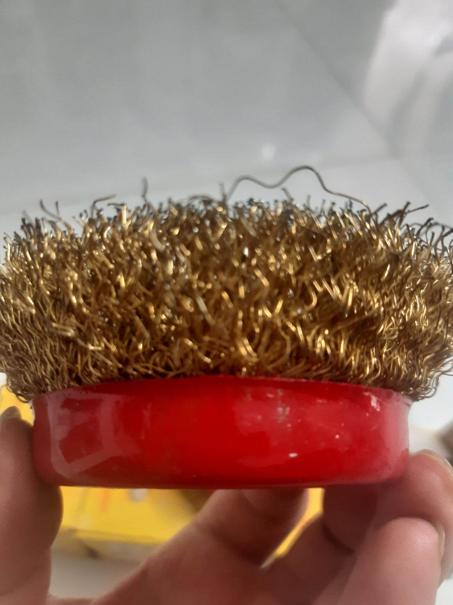 CƯỚC CHÉN CHÀ SẮT/ ĐÁNH RỈ NẮP ĐỎ