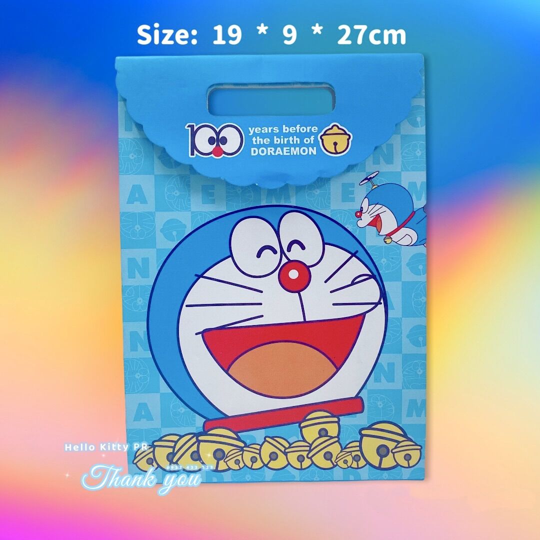 Túi giấy đựng quà Doremon Doraemon