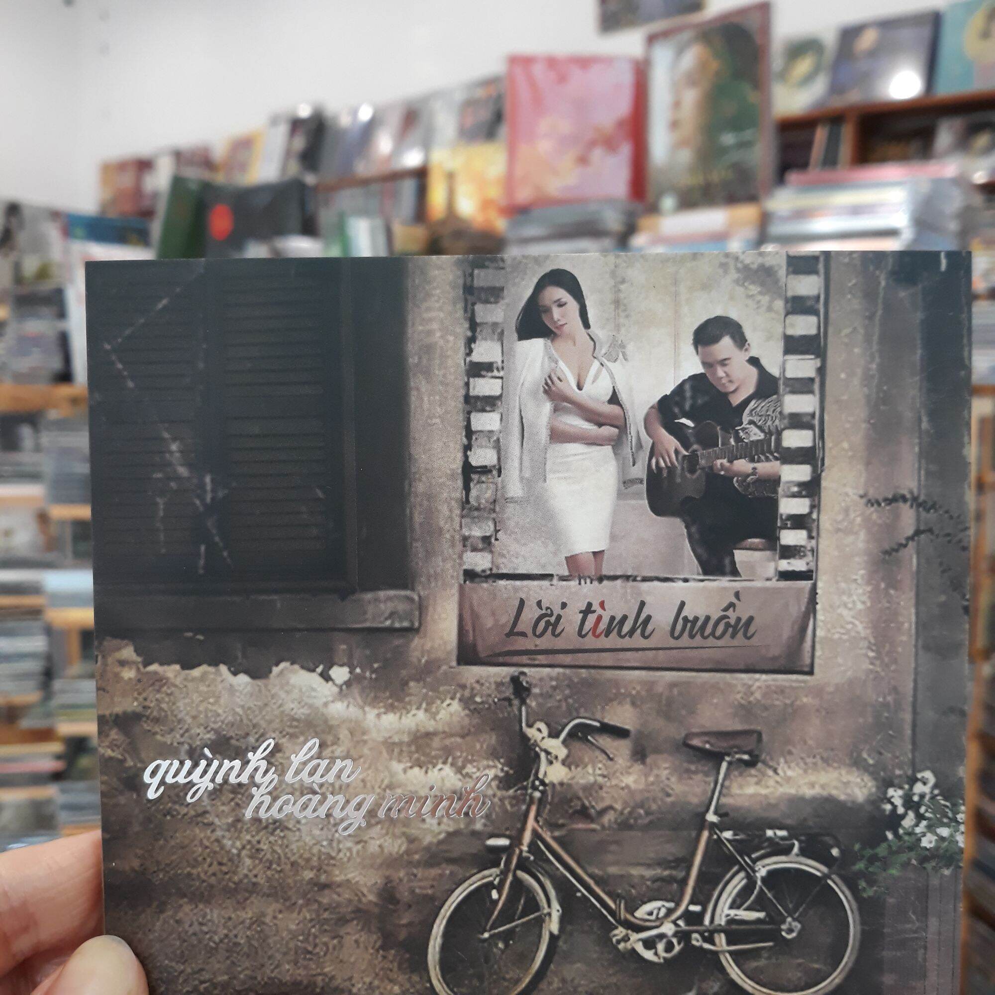 cd Quỳnh Lan -  Hoàng Minh , Lời tình buồn