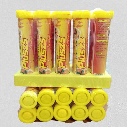 Combo 10 tuýp sủi chanh leo tuýp 20 viên