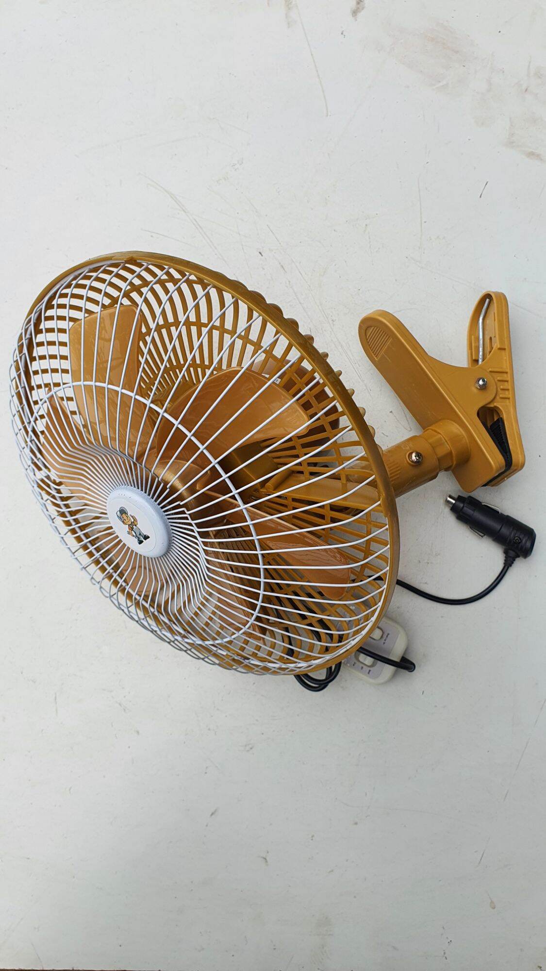 QUẠT KẸP TO ĐK 280MM 12V VÀ 24V