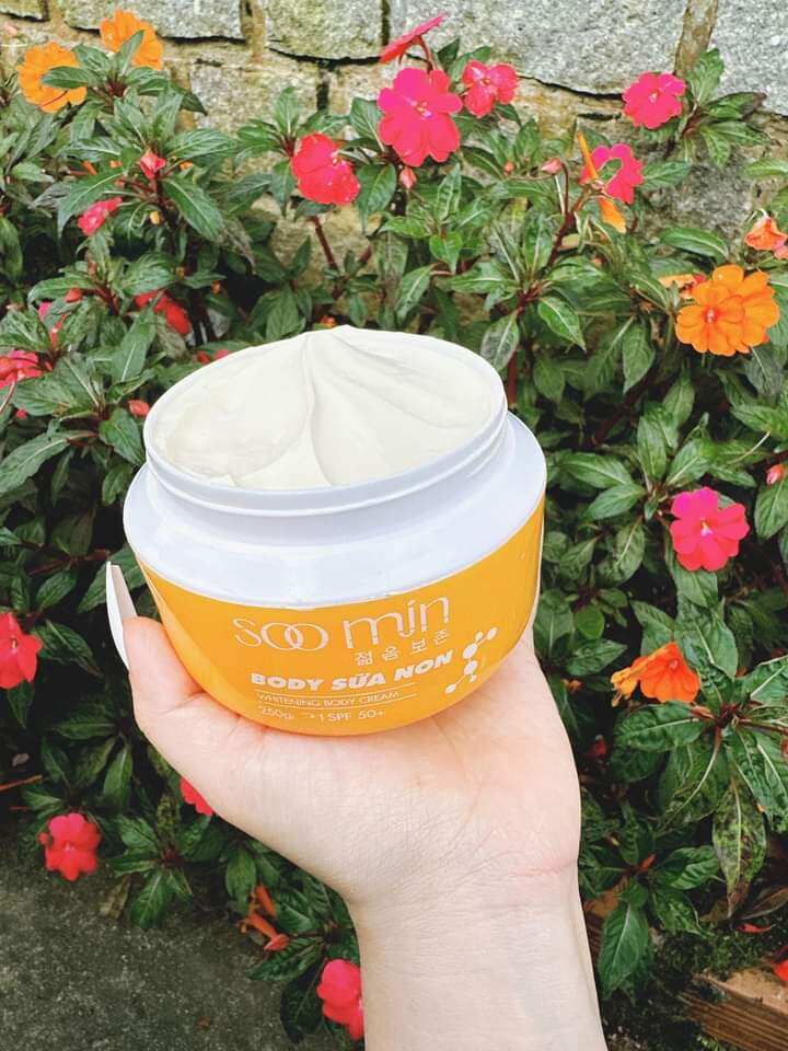 BODY SỮA NON SOO MIN , MUA 1 được 4