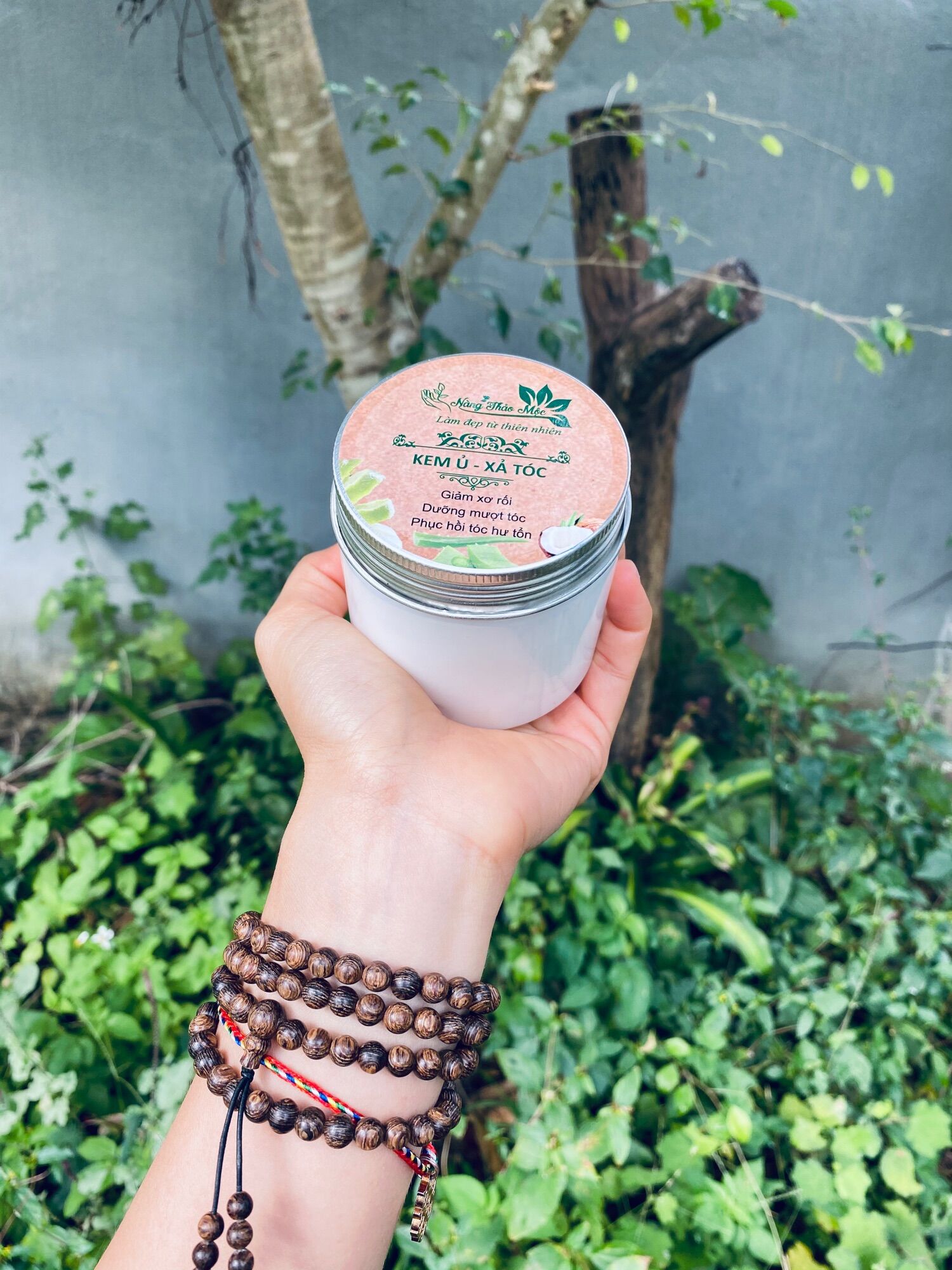 Kem xả tóc thảo mộc 450gr
