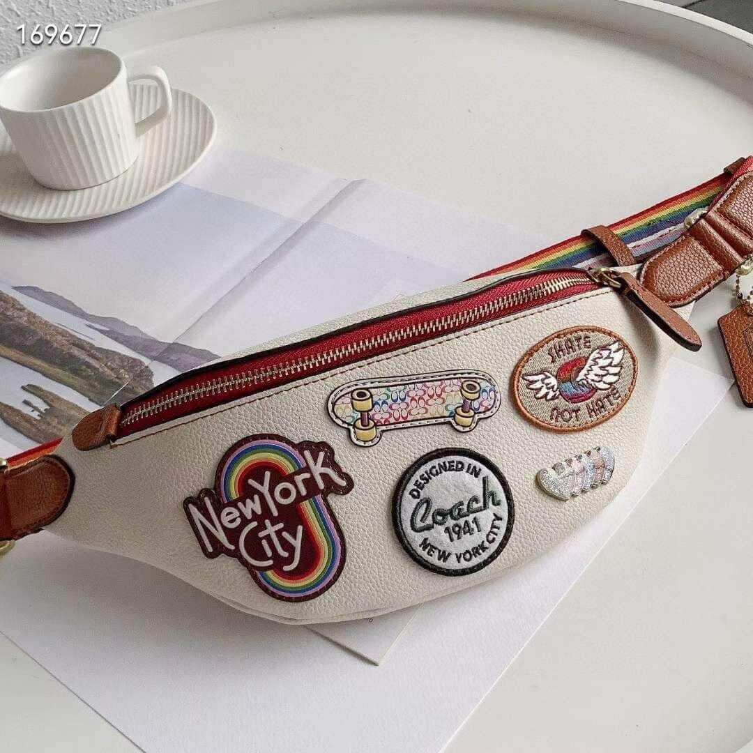 C0ACH Charter Belt Bag**siêu xinh