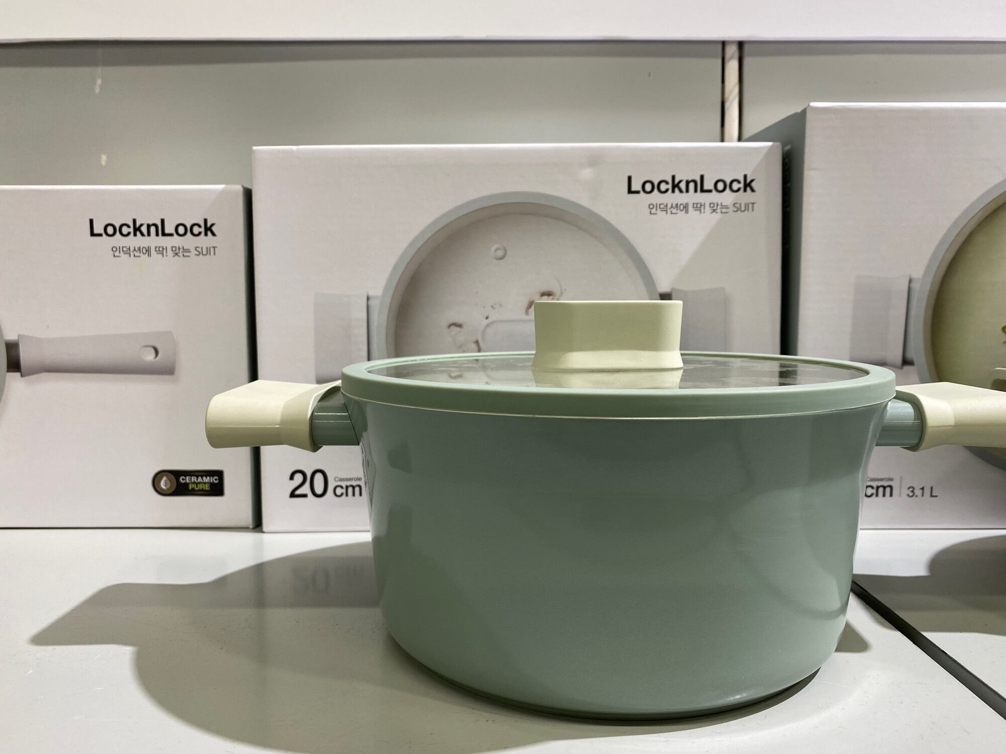 [LOCK&LOCK] NỒI 20 cm