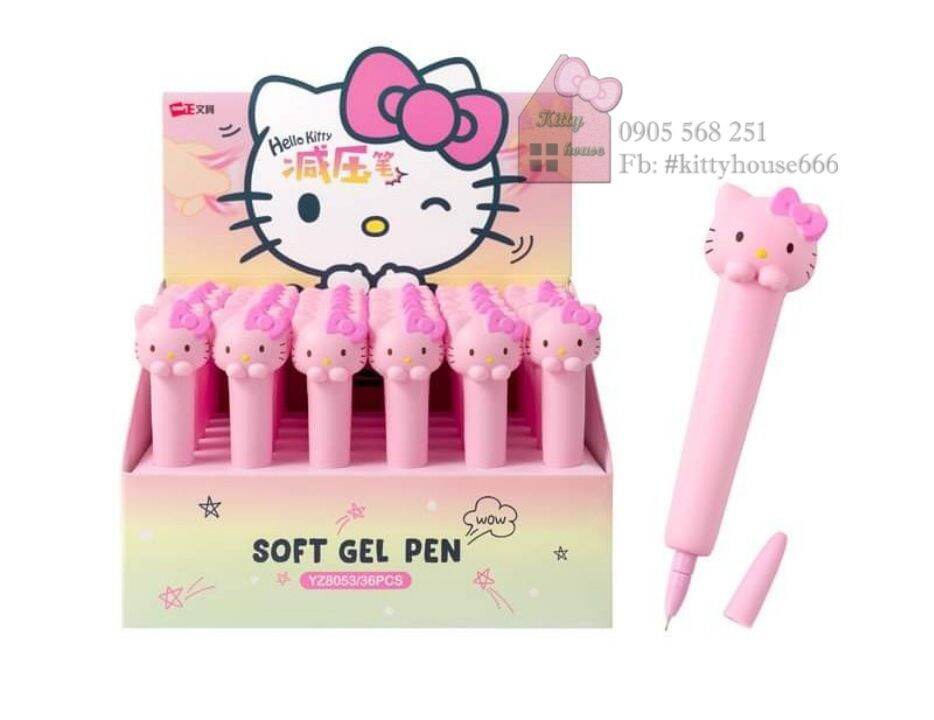🌸bút bi squishy hello kitty