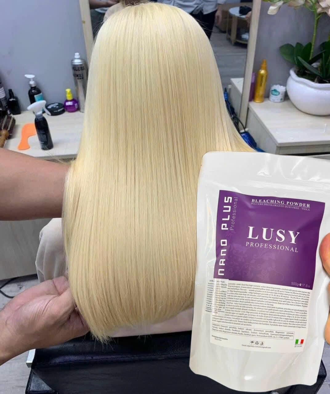 Bột tẩy tóc lusy cao cấp, túi 500gr