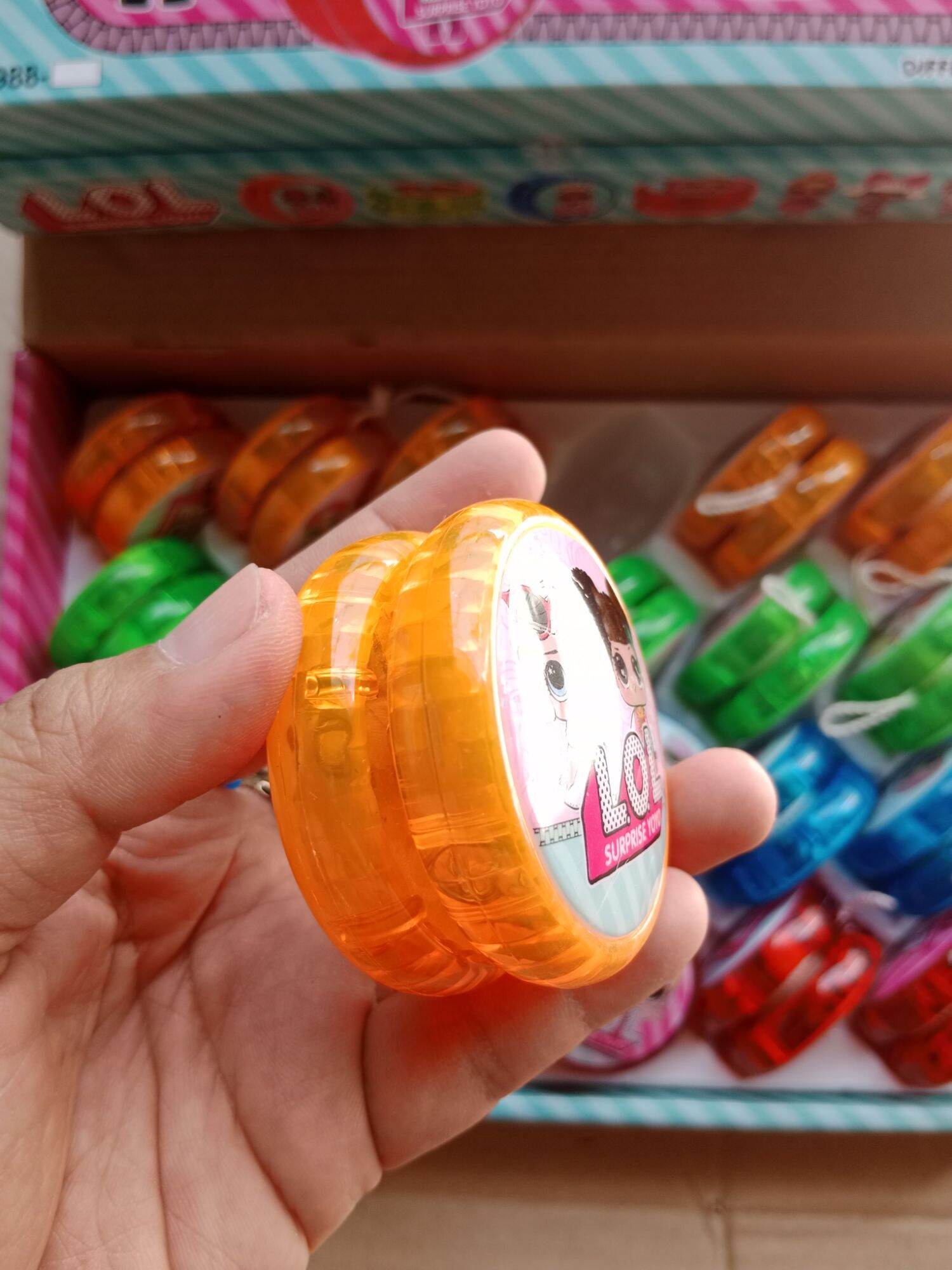 Đồ Chơi Con Quay YoYo có đèn phát sáng